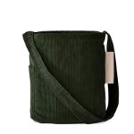 Bild von Mati Corduroy Forest Green Umhängetasche