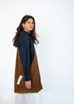 Bild von Arti Corduroy Caramel Café Umhängetasche
