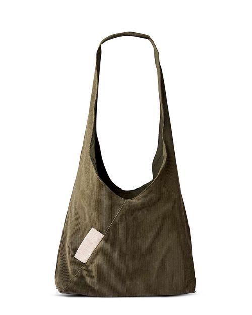 Bild von Arti Corduroy Khaki Umhängetasche