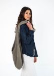 Bild von Arti Corduroy Khaki Umhängetasche