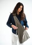 Bild von Arti Corduroy Khaki Umhängetasche