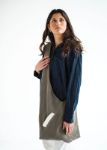 Bild von Arti Corduroy Khaki Umhängetasche