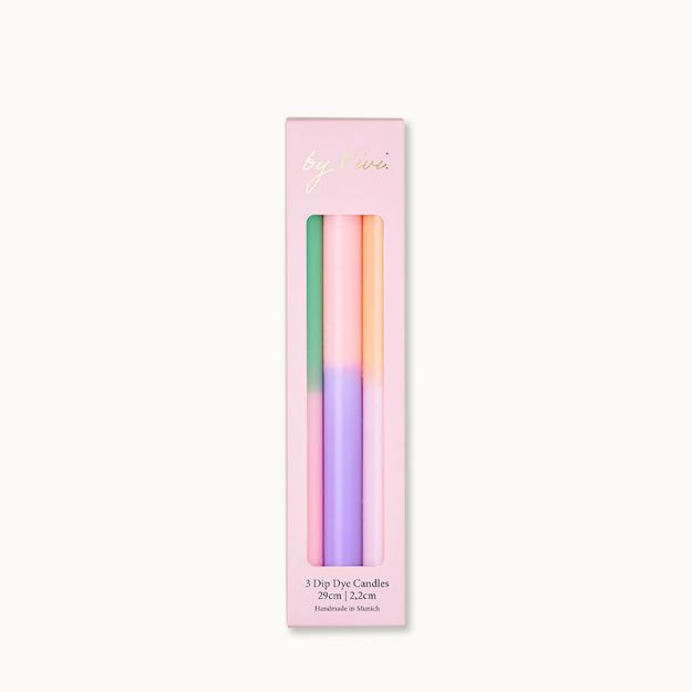 Bild von Dip Dye Set Tall Birthday Cake - by vivi.