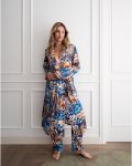 Bild von Kimono Blue Seaweed XS/S (Variante von PJ) - by vivi.