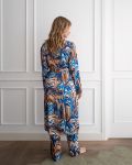 Bild von Kimono Blue Seaweed XS/S (Variante von PJ) - by vivi.