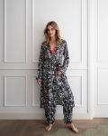 Bild von Kimono Blue Seaweed  XL/XXL (Variante von PJ) - by vivi.