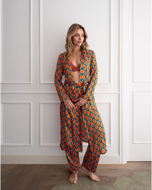 Bild von Kimono Dots XS/S (Variante von PJ) - by vivi.