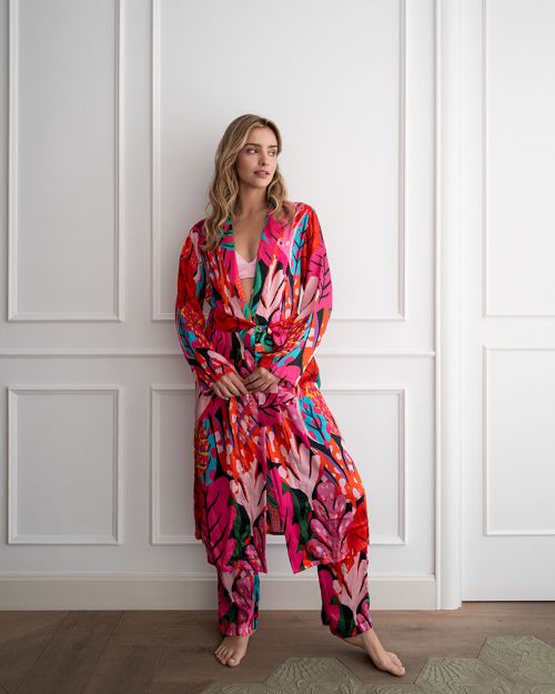 Bild von Kimono Jungle M/L (Variante von PJ) - by vivi.