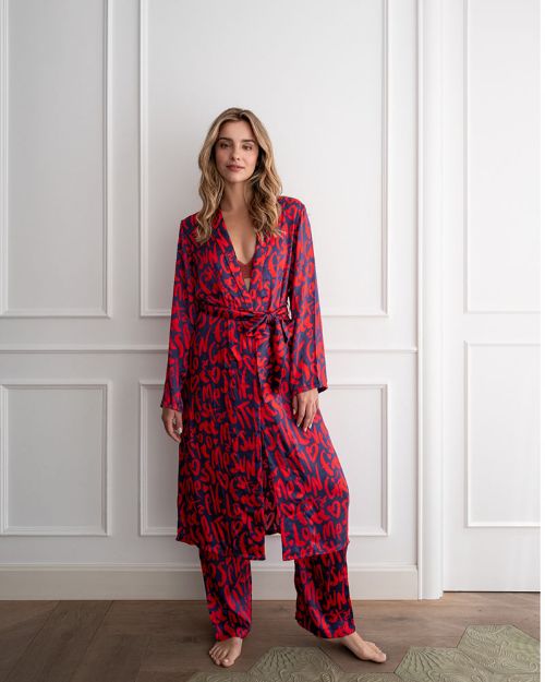 Bild von Kimono Selflove XL/XXL (Variante von PJ) - by vivi.