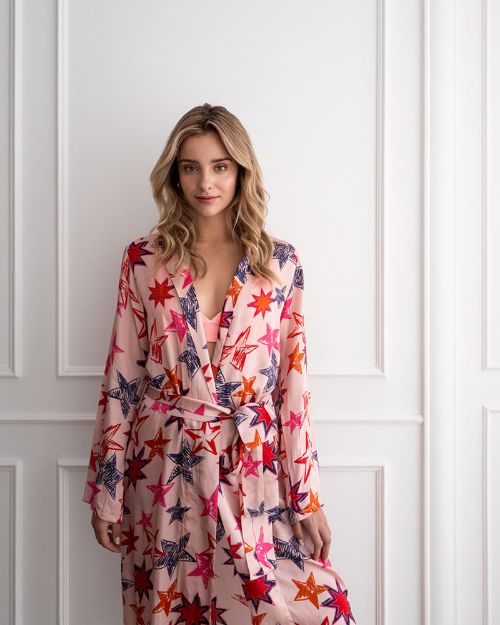 Bild von Kimono Stars M/L (Variante von PJ) - by vivi.