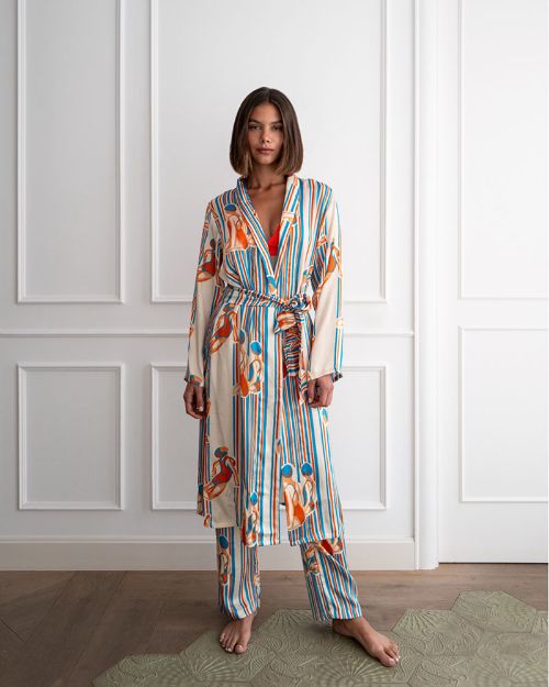 Bild von Kimono Swimmer M/L (Variante von PJ) - by vivi.
