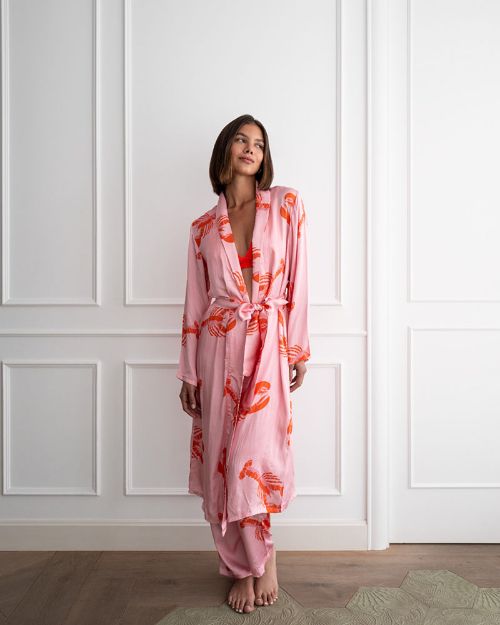 Bild von Kimono The Lobster XL/XXL (Variante von PJ) - by vivi.