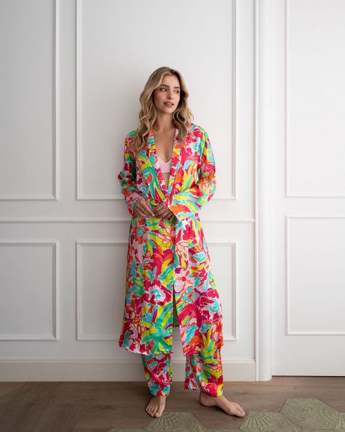 Bild von Kimono The Tropical XL/XXL (Variante von PJ) - by vivi.