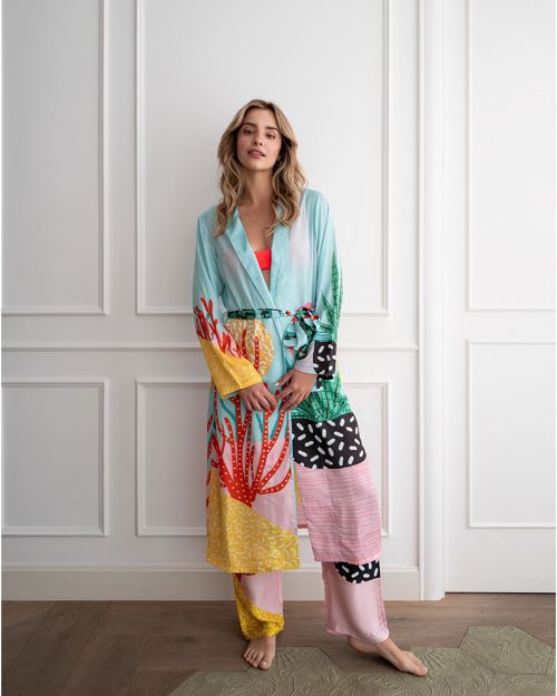 Bild von Kimono Under the Sea M/L (Variante von PJ) - by vivi.