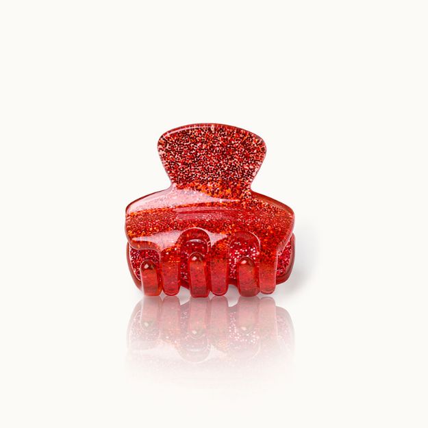 Bild von Haarklammer Klein Christmas Glitter - by vivi.