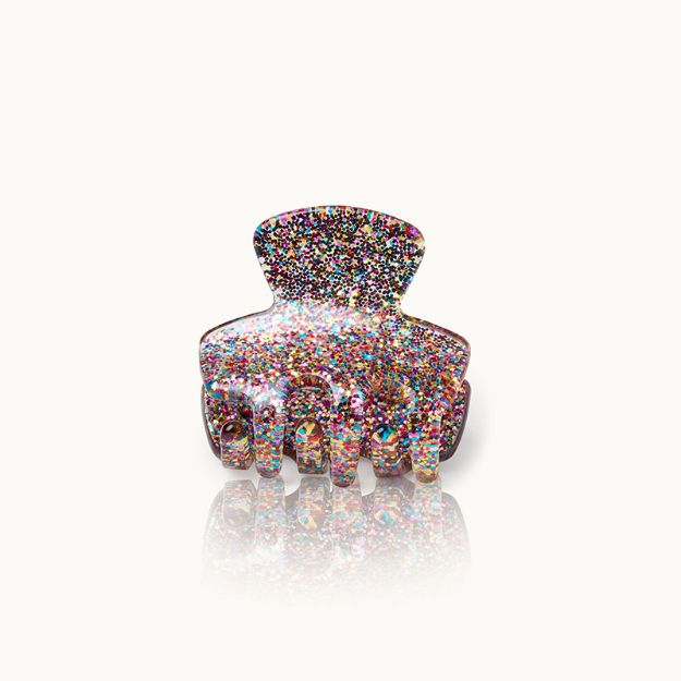 Bild von Haarklammer Klein Confetti Glitter - by vivi.