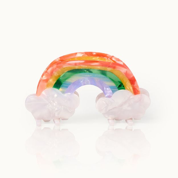 Bild von Haarklammer Rainbow - by vivi.