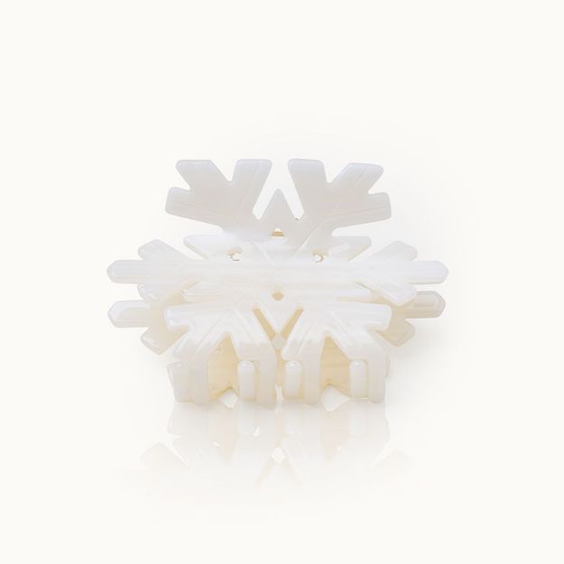 Bild von Haarklammer Snowflake - by vivi.