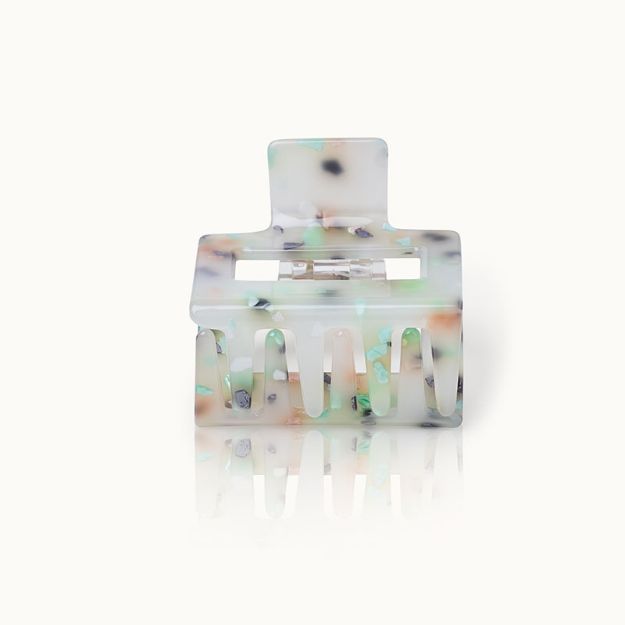 Bild von Haarklammer Square  Esmerald - by vivi.