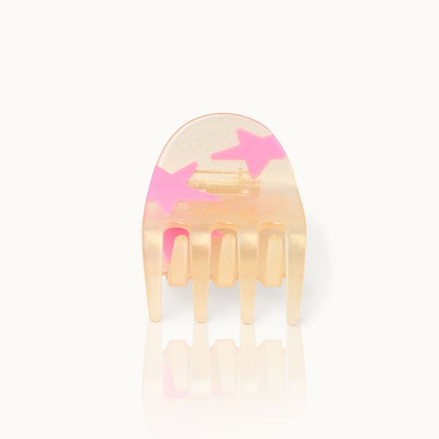 Bild von Haarklammer Star Pink Gold - by vivi.