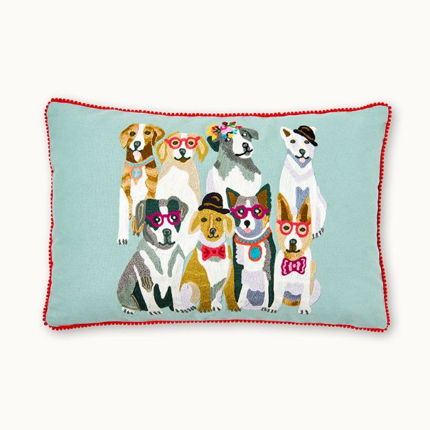 Bild von Kissen Hunde mit Füllung - by vivi.
