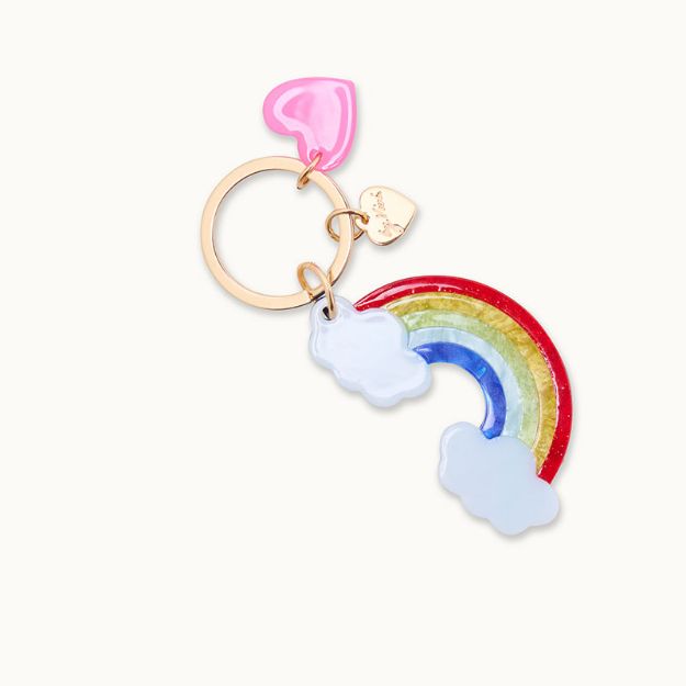 Bild von Schlüsselanhänger Regenbogen  - by vivi.