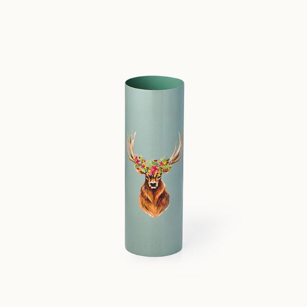 Bild von Vase Hirsch - by vivi.