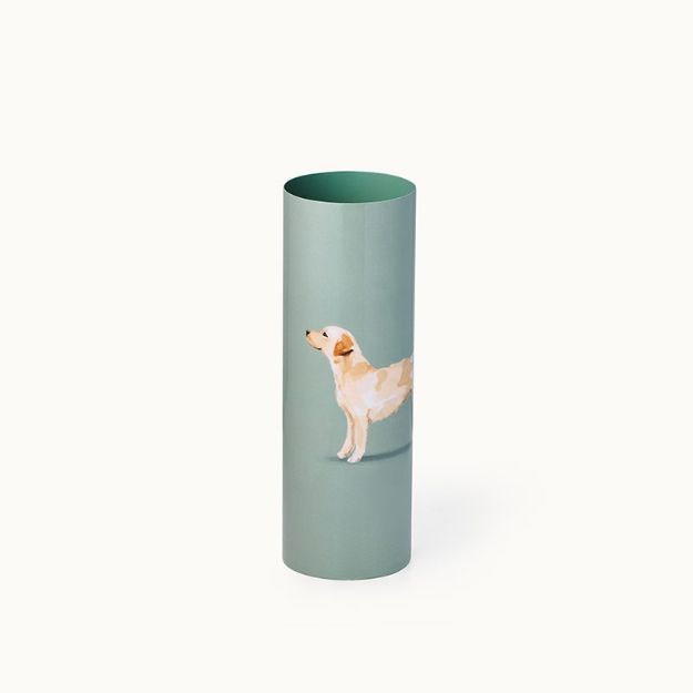 Bild von Vase Labrador - by vivi.