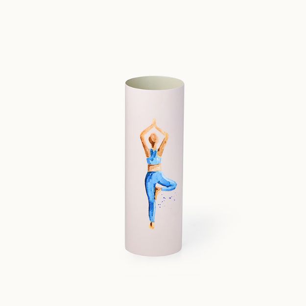 Bild von Vase Namaste - by vivi.