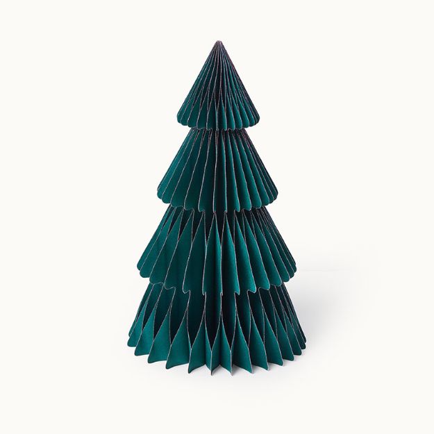 Bild von Weihnachtsbaum aus Papier Christmas Green 50 cm  - by vivi.