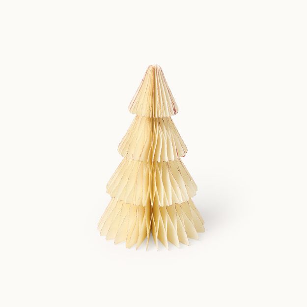 Bild von Weihnachtsbaum aus Papier Classic Christmas 25cm - by vivi.