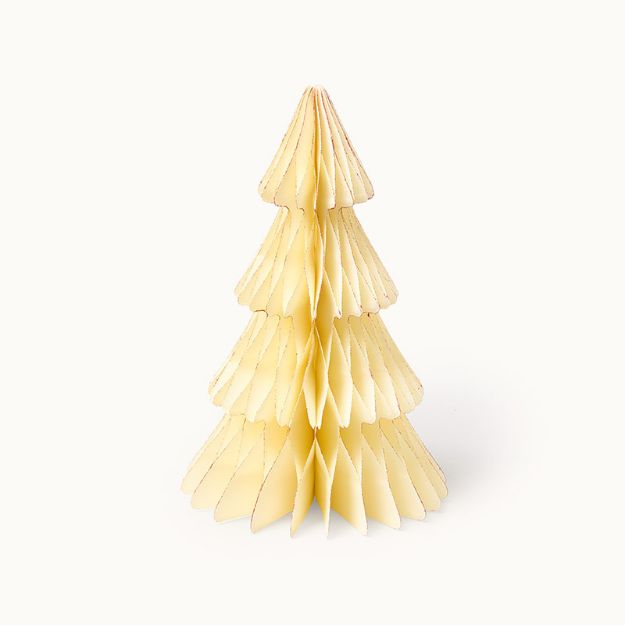 Bild von Weihnachtsbaum aus Papier Classic Christmas 35cm - by vivi.