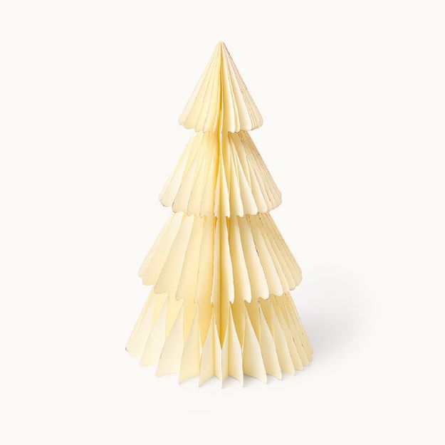 Bild von Weihnachtsbaum aus Papier Classic Christmas50cm - by vivi.