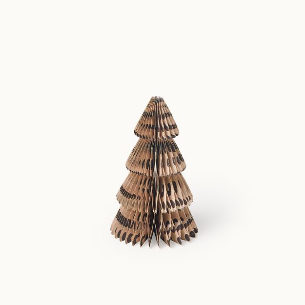 Bild von Weihnachtsbaum aus Papier Classic Leo 15cm - by vivi.