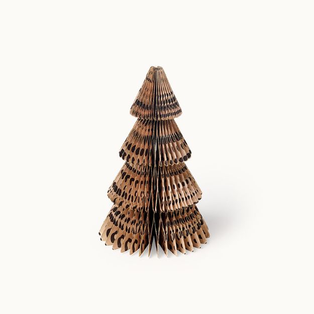 Bild von Weihnachtsbaum aus Papier Classic Leo 25 cm - by vivi.