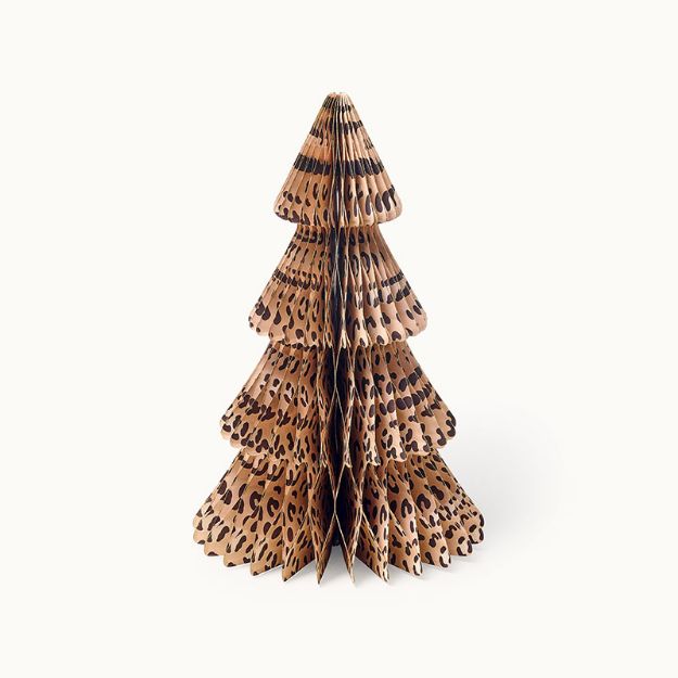 Bild von Weihnachtsbaum aus Papier Classic Leo 35 cm - by vivi.