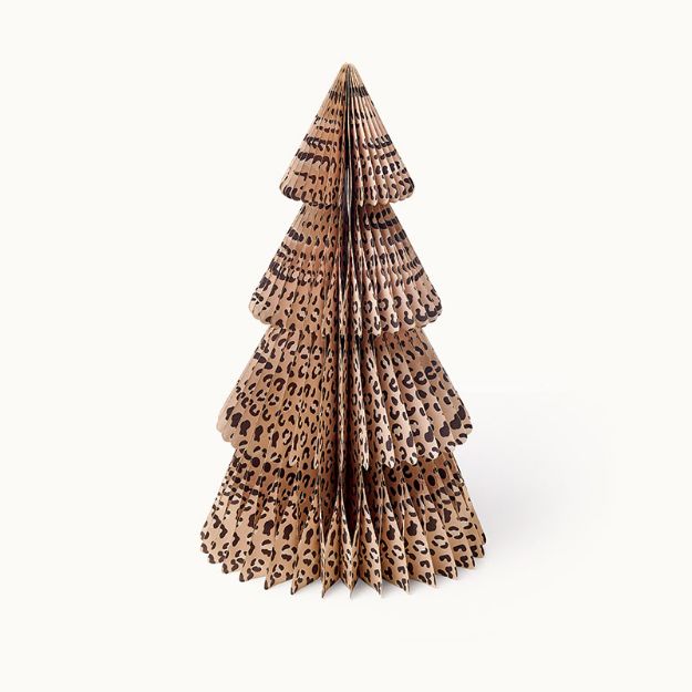 Bild von Weihnachtsbaum aus Papier Classic Leo 50cm - by vivi.