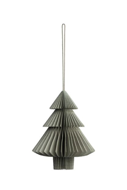 Bild von Papieranhänger GREY TREE