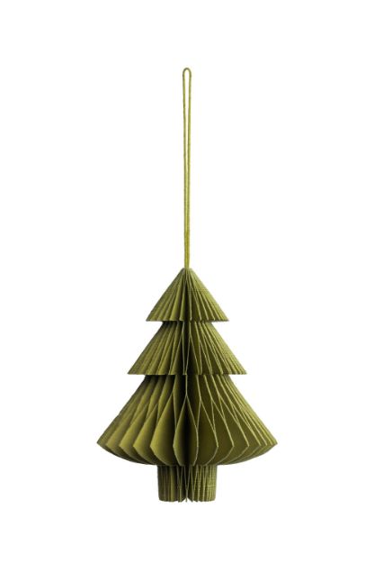 Bild von Papieranhänger GREEN TREE