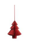 Bild von Papieranhänger RED TREE