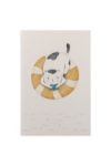 Bild von Notizbuch SUNSET SPLASHY CAT