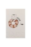 Bild von Notizbuch ROSE SPLASHY CAT