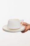 Bild von Tasse und Untertasse TINTED GRACE limon