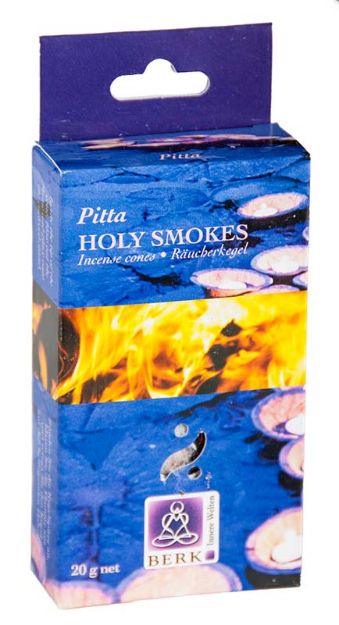Bild von Pitta (Feuer) - Ayurvedische Räucherkegel