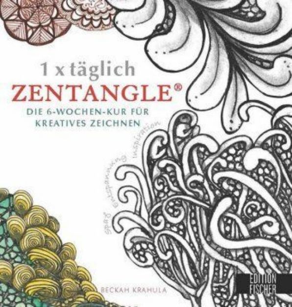 Bild von Krahula B: 1 x täglich Zentangle