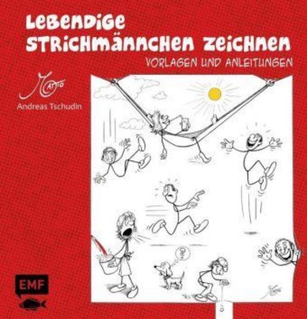 Bild von Tschudin A: Lebendige Strichmännchenzeichnen