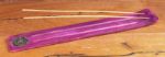 Bild von Long Line Räucherhalter Purple Butterfly