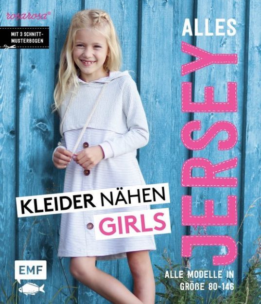 Bild von Edelmann C: Alles Jersey – Kleider nähenGirls