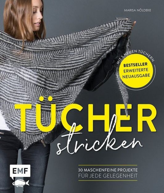 Bild von Nöldeke M: Tücher stricken