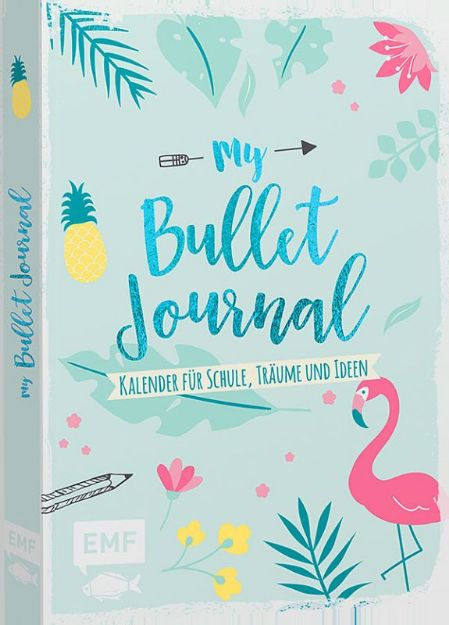 Bild von My Bullet Journal zum Ausfüllen undGestalten